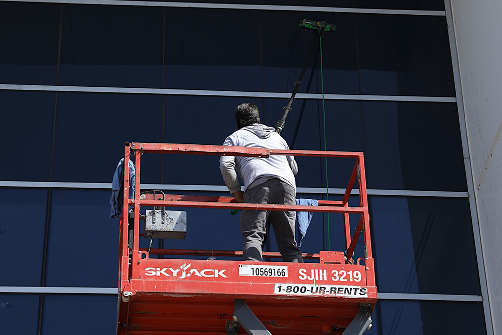 Professional Window Cleaning